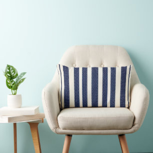 Mariner Blue Lumbar Cushion