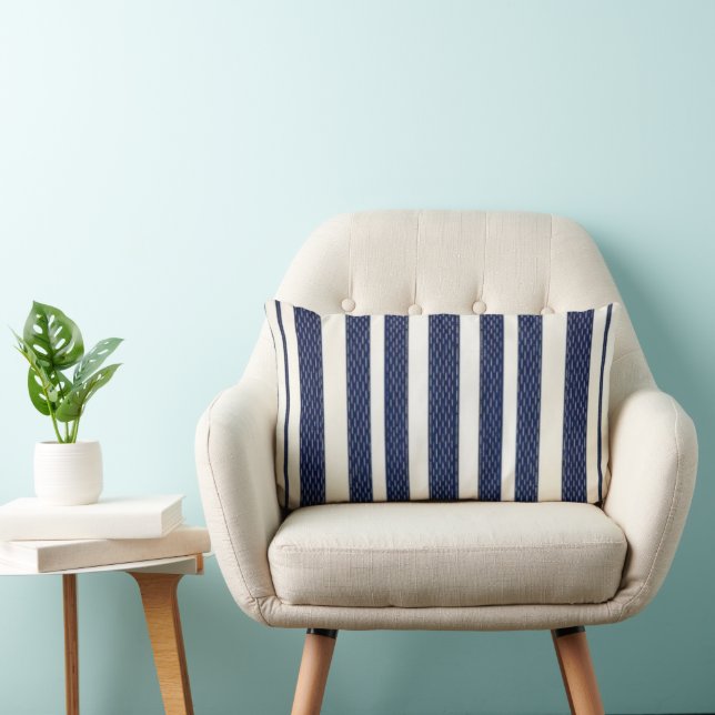Mariner Blue Lumbar Cushion (Chair)
