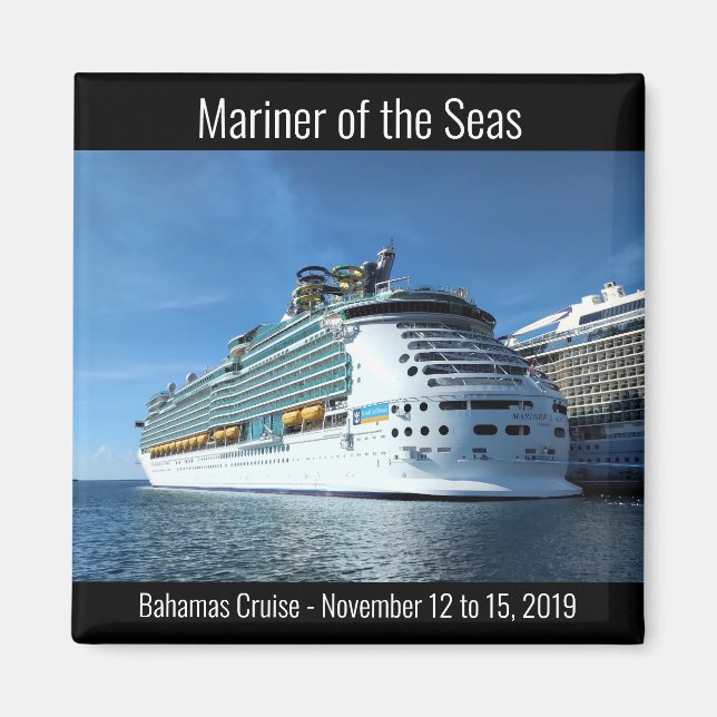 Mariner of the Seas Magnet (Front)
