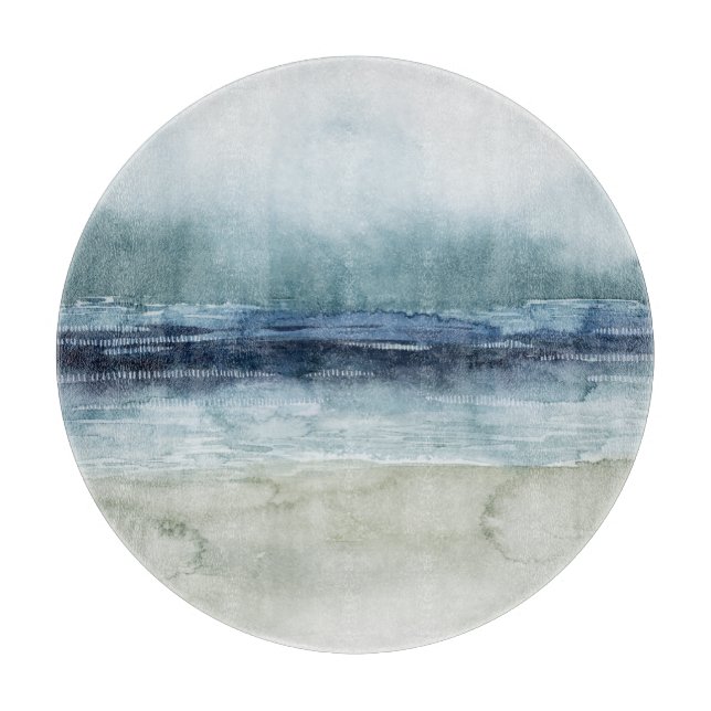 Mariner's Mist - Shoreline Cutting Board (Front)