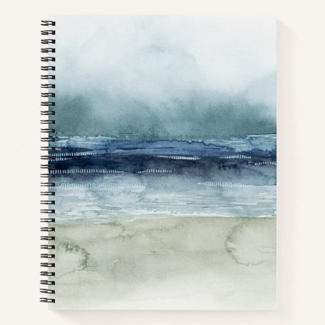 Mariner's Mist - Shoreline Notebook (Front)