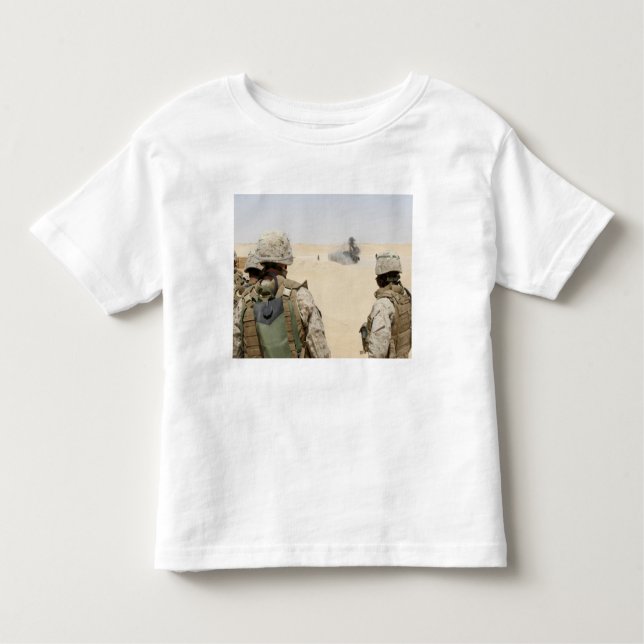 Marines and sailors toddler T-Shirt (Front)