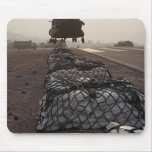 Marines attach sling loads mouse pad