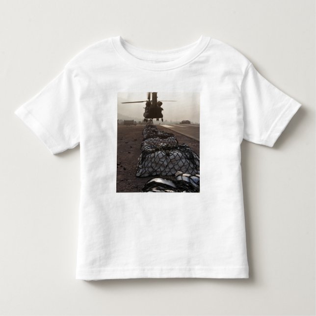 Marines attach sling loads toddler T-Shirt (Front)