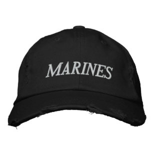 MARINES EMBROIDERED HAT