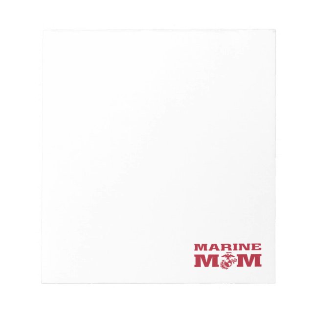 Marines Mum Notepad (Front)