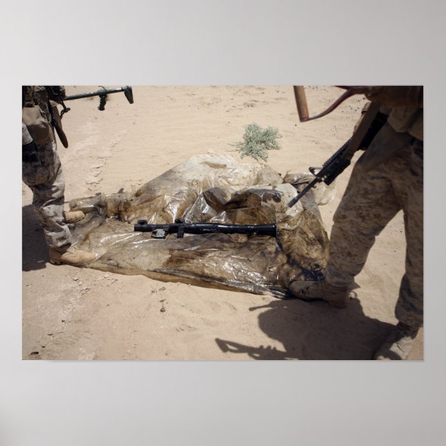 Marines Poster (Front)