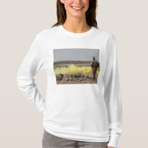 Marines provide security T-Shirt
