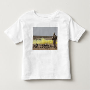 Marines provide security toddler T-Shirt