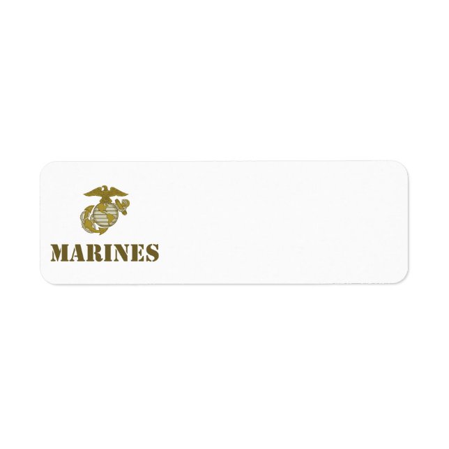 Marines [stencil] (Front)