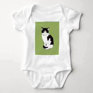 Mario da Cat Baby Bodysuit