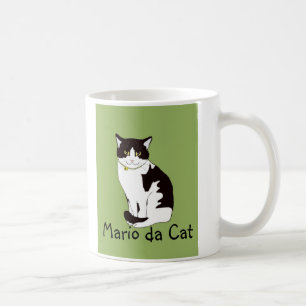 Mario da Cat Coffee Mug
