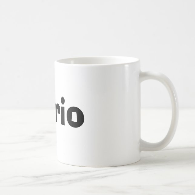Mario Mug (Right)