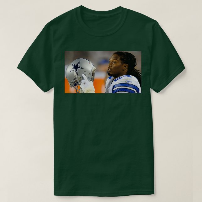 Marion Barber III4 T-Shirt (Design Front)