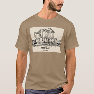 Marion Indiana Active T-Shirt
