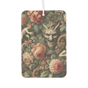 Marionettes for the Damned – Gothic Floral Design Car Air Freshener