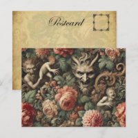 Marionettes for the Damned – Gothic Floral Design