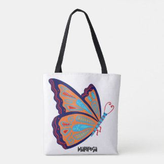 Mariposa Alebrije Tote Bag