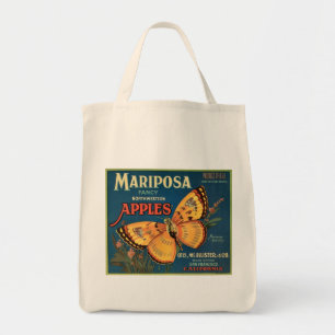 Mariposa Apples Crate Label Tote Bag