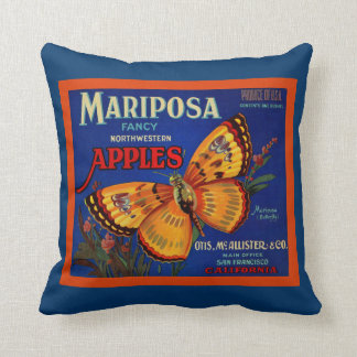 Mariposa Apples Cushion