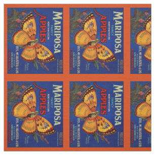 Mariposa Apples Fabric