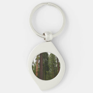 Mariposa Grove in Yosemite National Park Key Ring