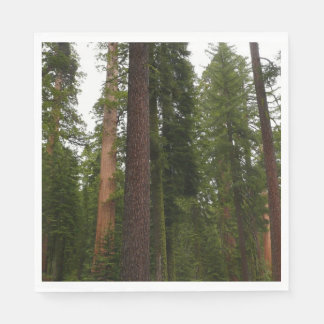 Mariposa Grove in Yosemite National Park Napkin