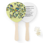 Mariposa Hand Fan-Centennial Celebration 2024