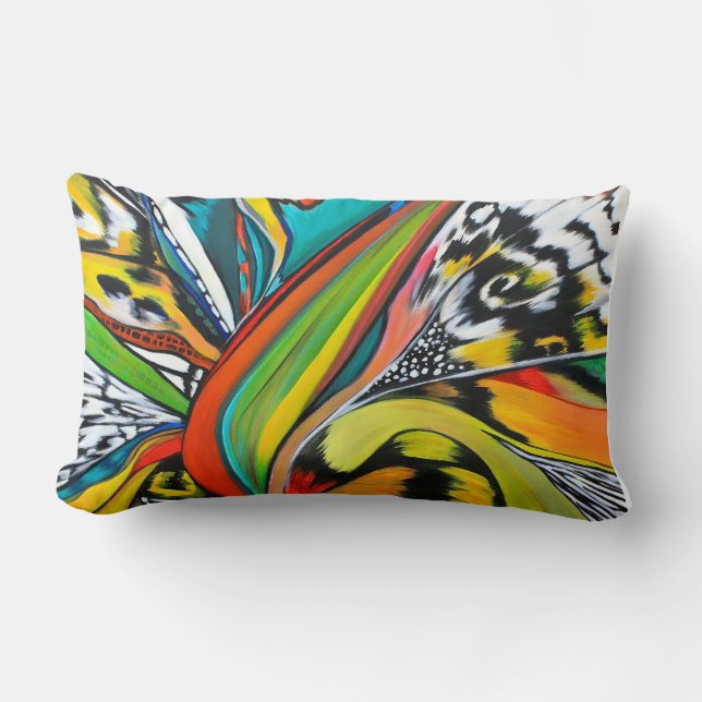 Mariposa lumbar 1 lumbar cushion (Front)