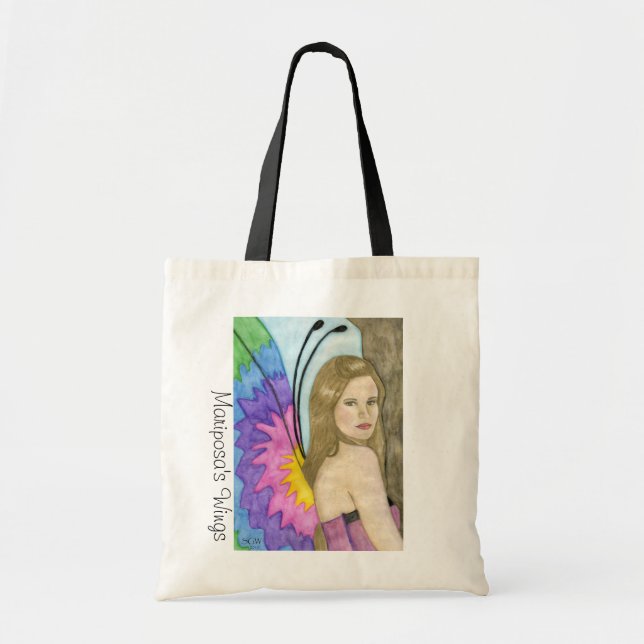 Mariposa's Wings Tote Bag (Front)
