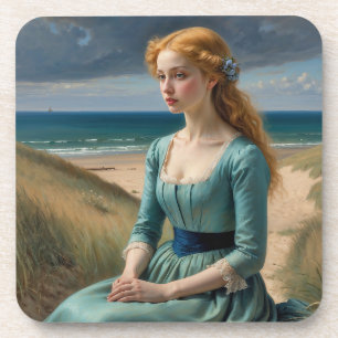 “Maris” – A Maiden’s Voyage – A Colourful Portrait Coaster