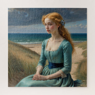 “Maris” – A Maiden’s Voyage – A Colourful Portrait Jigsaw Puzzle