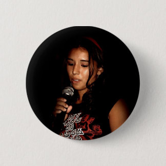 Marisa 6 Cm Round Badge