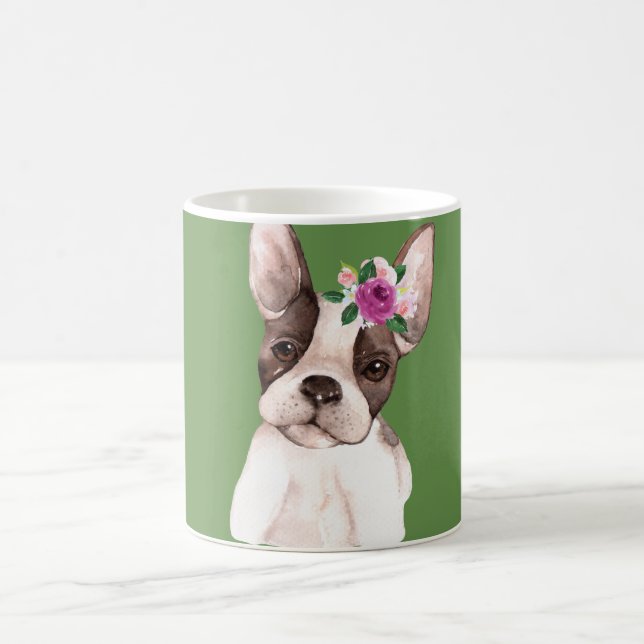 Marisol the French Bulldog Coffee Mug (Center)