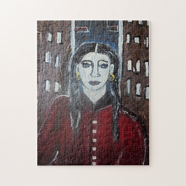 MARISSA GLITZ OF RIDDLE HEIGHTS JIGSAW PUZZLE (Vertical)