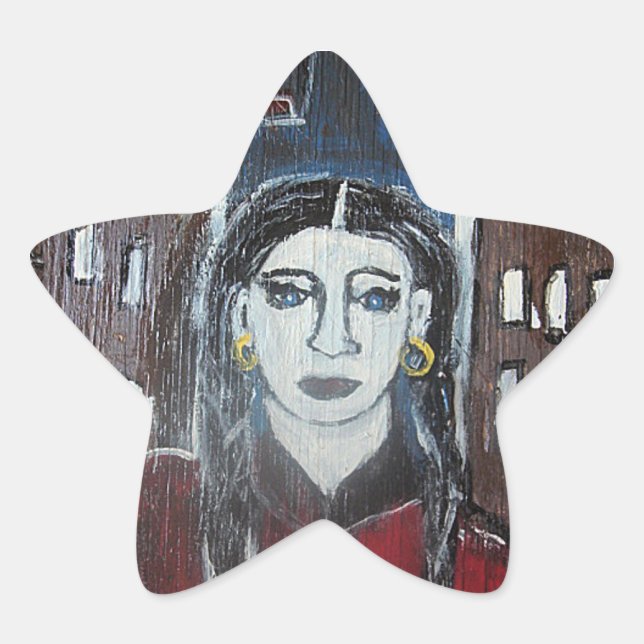 MARISSA GLITZ OF RIDDLE HEIGHTS STAR STICKER (Front)