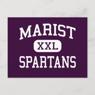 Marist - Spartans - High School - Eugene Oregon Postcard