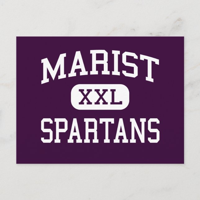 Marist - Spartans - High School - Eugene Oregon Postcard (Front)