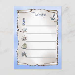 Maritim Postcard