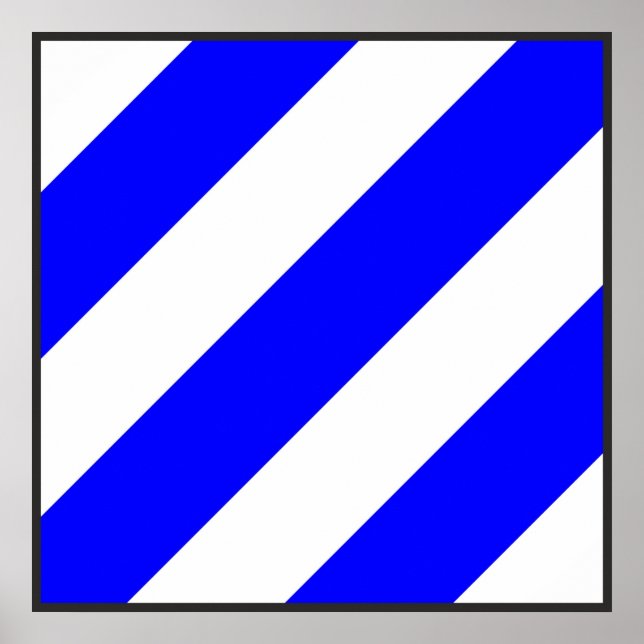 maritime alphabet signal flag number 6 six letter poster (Front)