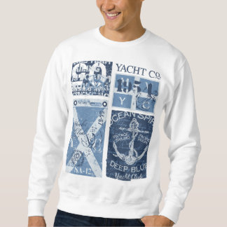 Maritime Anchor - Yacht Club Nautical Sailing Sweatshirt