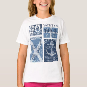 Maritime Anchor - Yacht Club Nautical Sailing T-Shirt