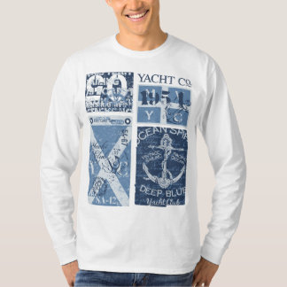 Maritime Anchor - Yacht Club Nautical Sailing T-Shirt