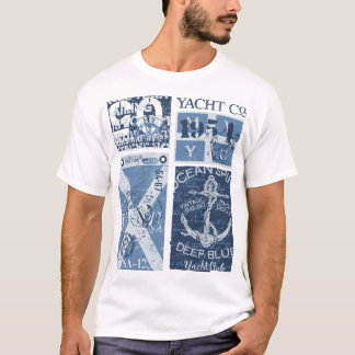 Maritime Anchor - Yacht Club Nautical Sailing T-Shirt