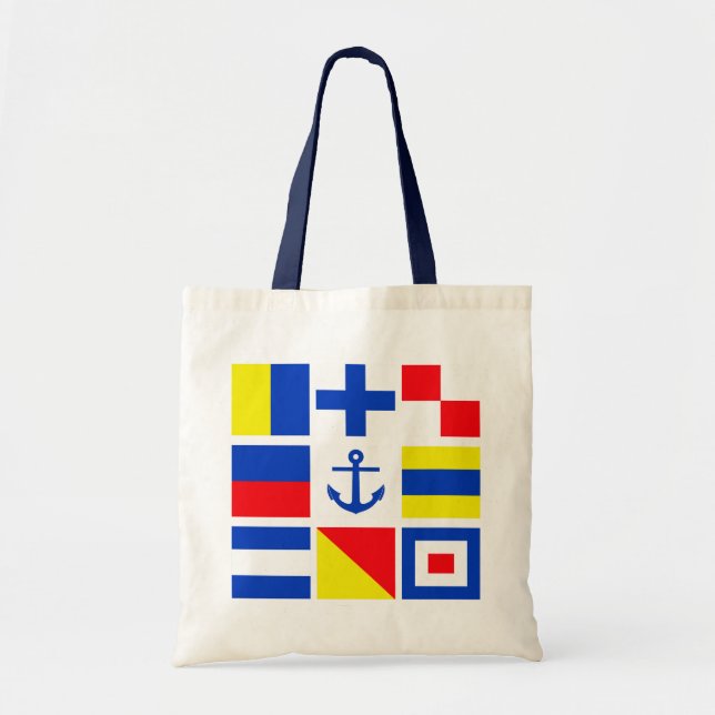 Maritime bag - choose style & colour (Front)