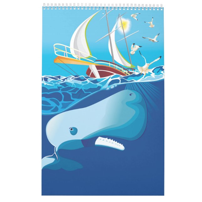 maritime calendar (Back)