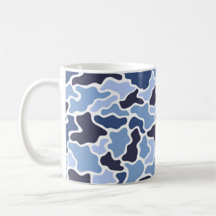 Maritime Camo Coffee Mug