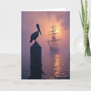 Maritime Fathers Day Card