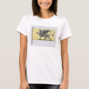 Maritime Flag with Griffin Emblem denoting de Rost T-Shirt