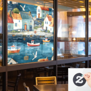 Maritime Hamlet Window Cling